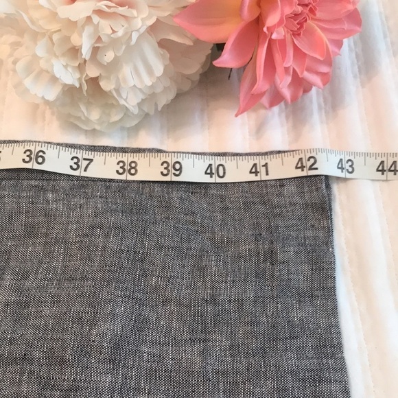 Nic + Zoe Linen Blend Wide Leg Pants Size 14 - Picture 10 of 11